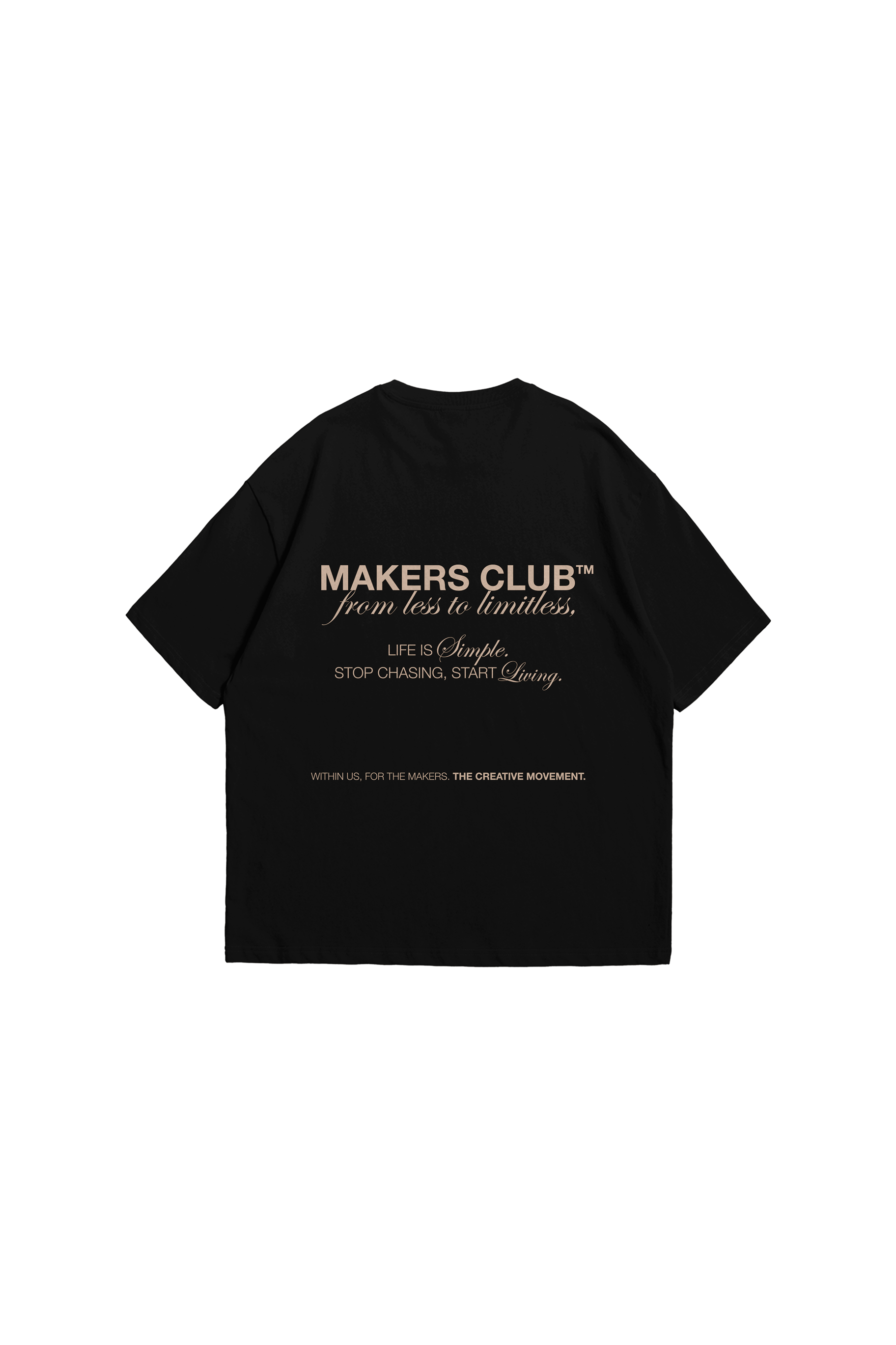 CAMISA MAKERS CLUB