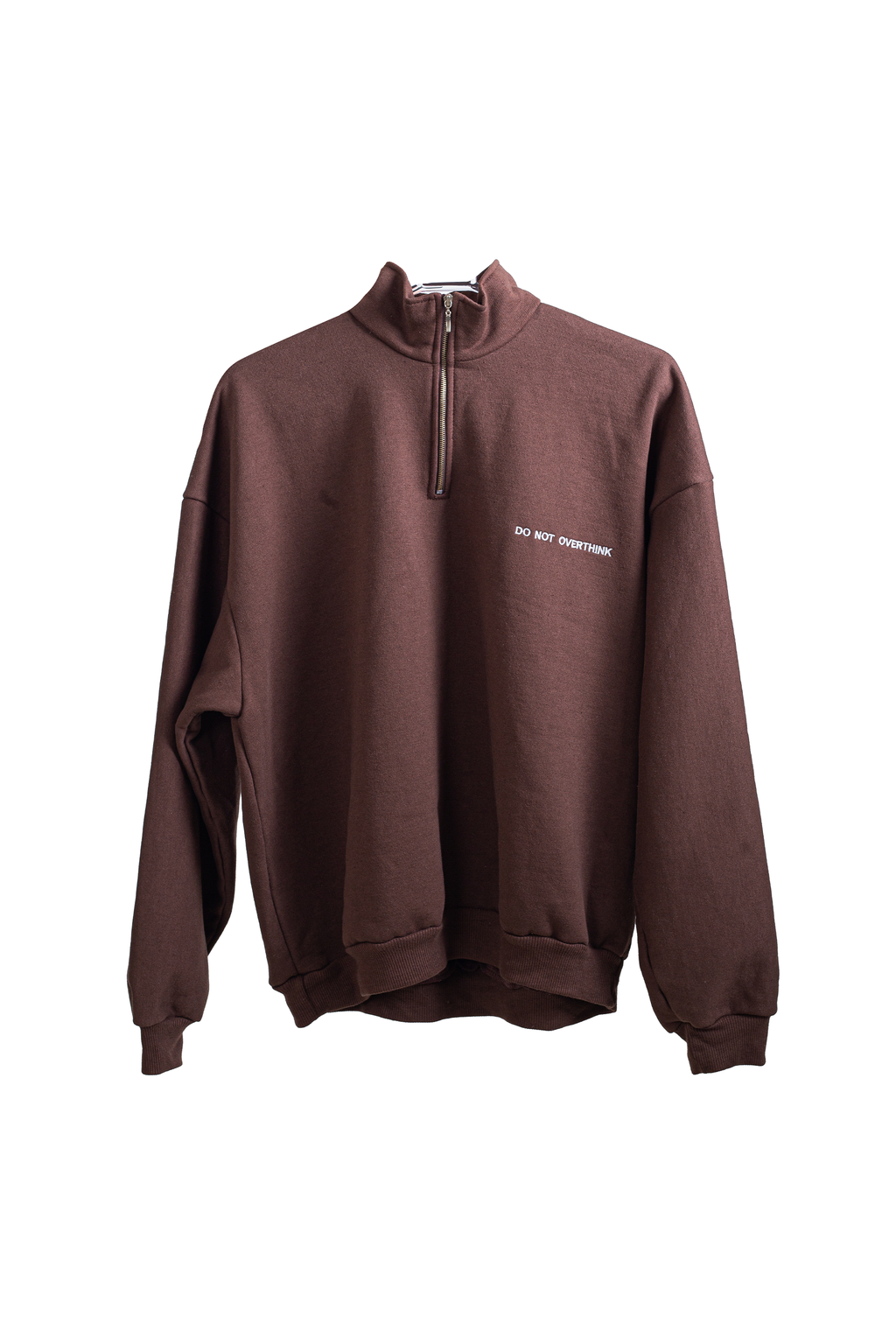 CASACO ZIPPER NECK OVERTHINKER