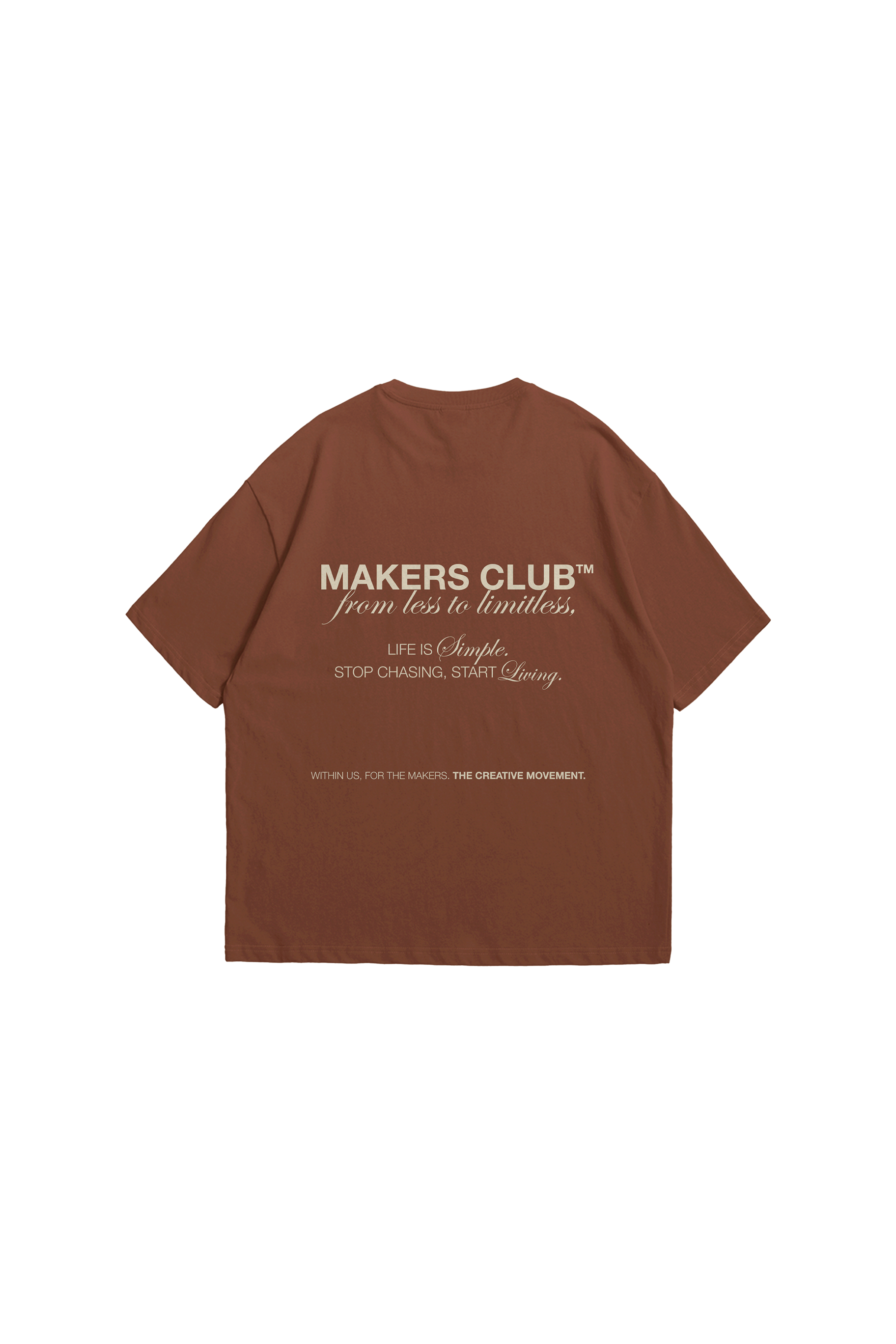 CAMISA MAKERS CLUB