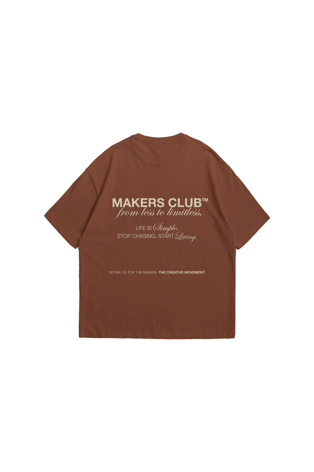 CAMISA MAKERS CLUB