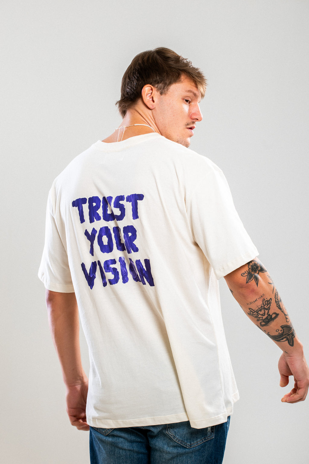 CAMISA TRUST YOUR VISION MIXED