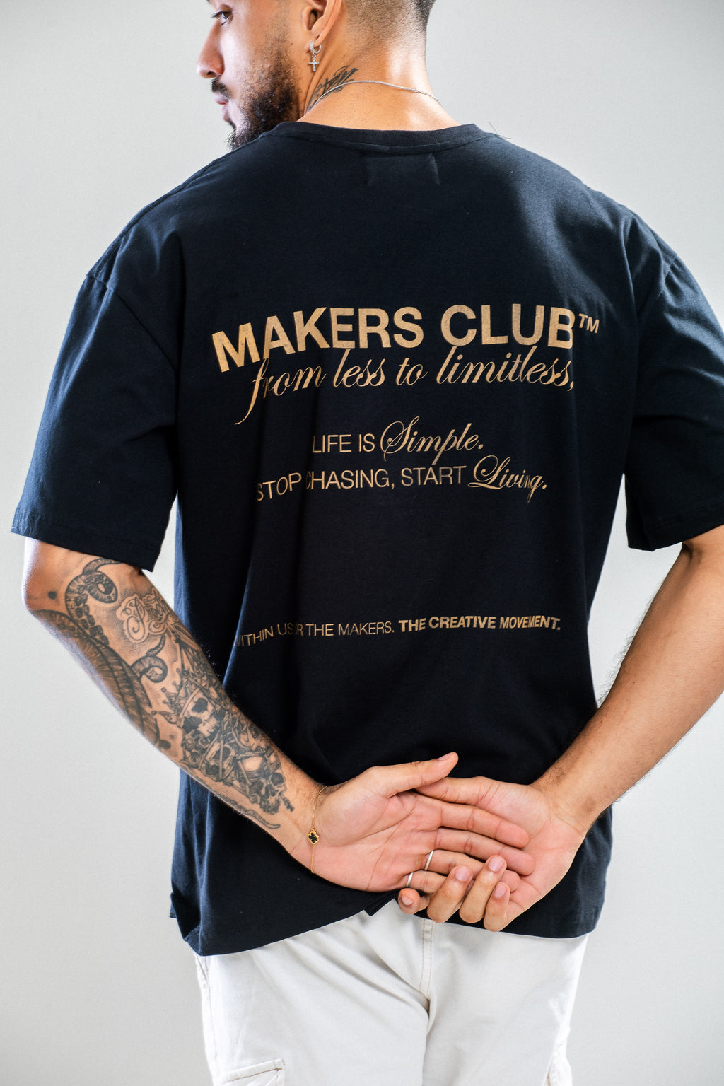 CAMISA MAKERS CLUB