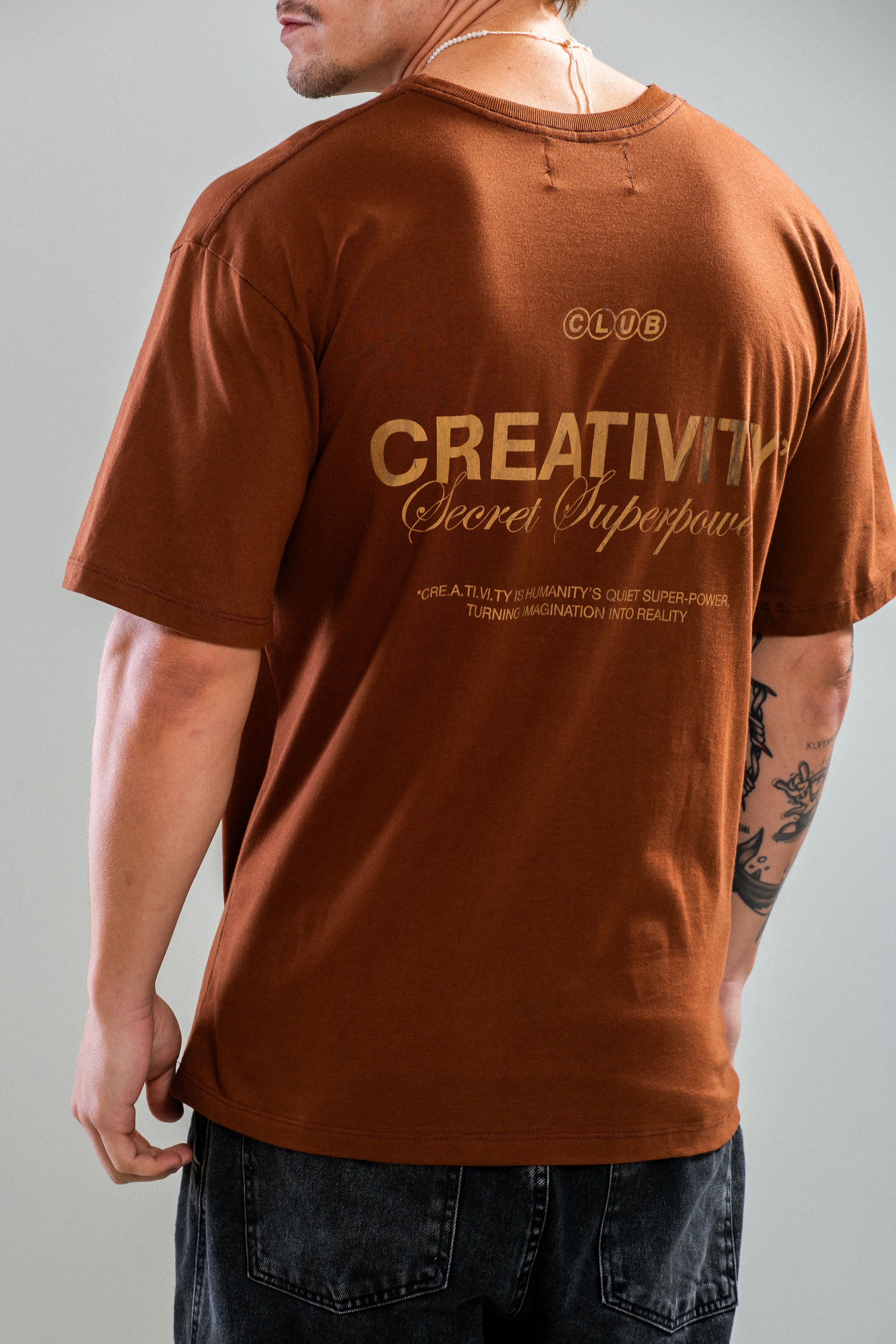 CAMISA CREATIVITY