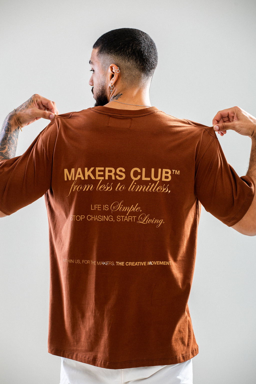 CAMISA MAKERS CLUB