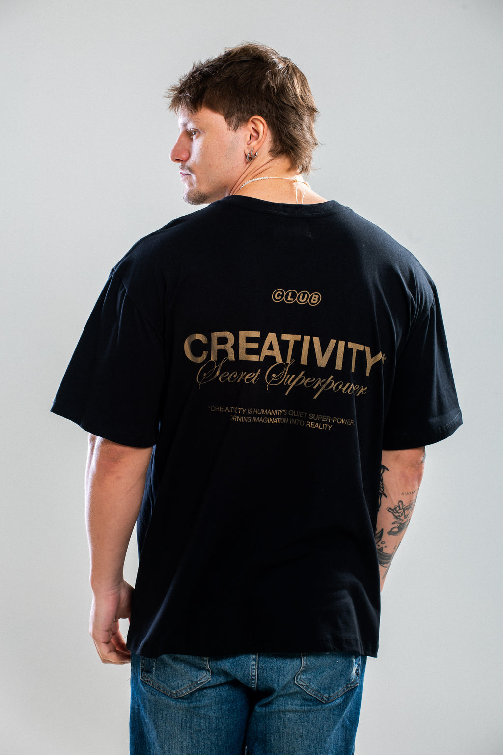 CAMISA CREATIVITY