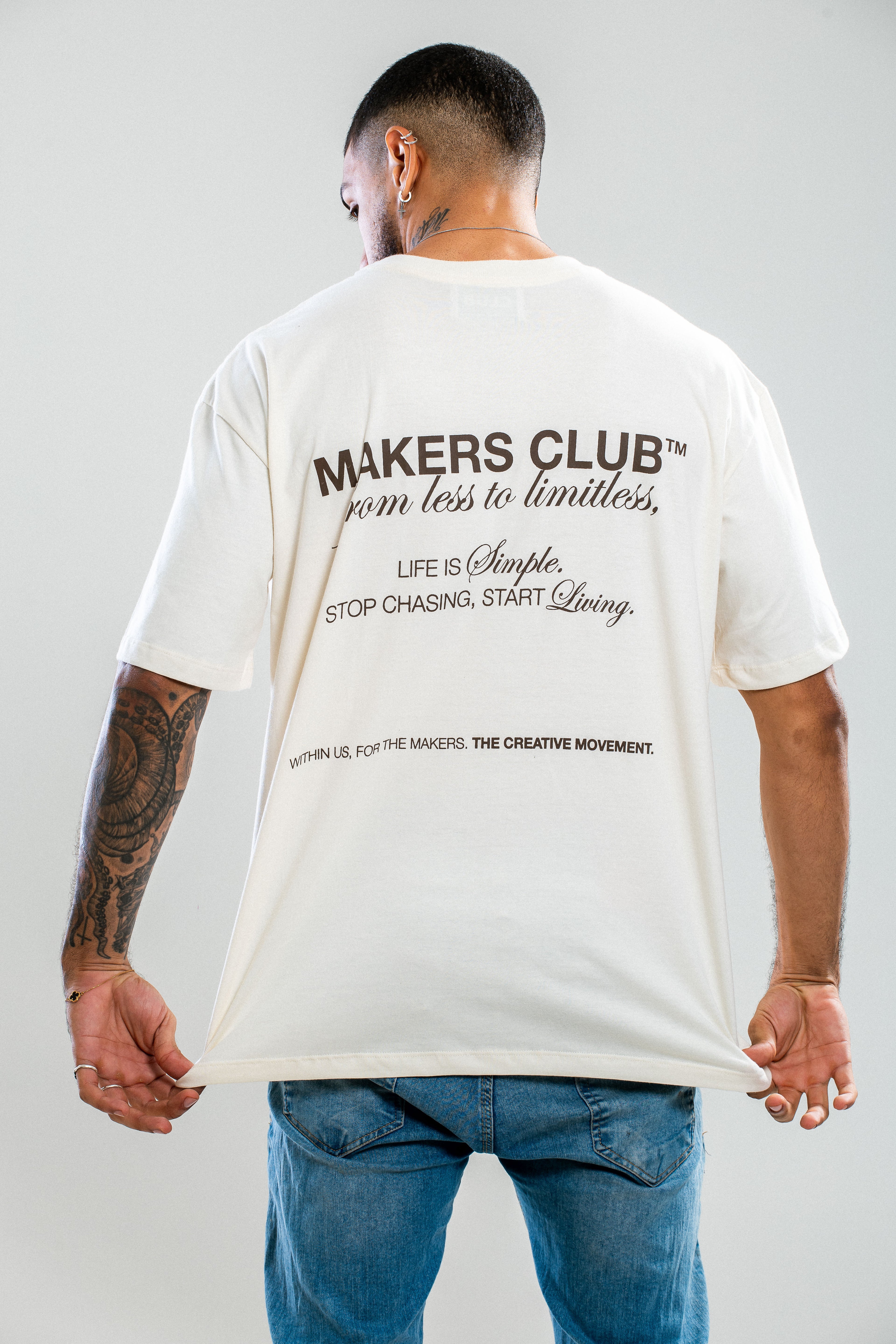CAMISA MAKERS CLUB