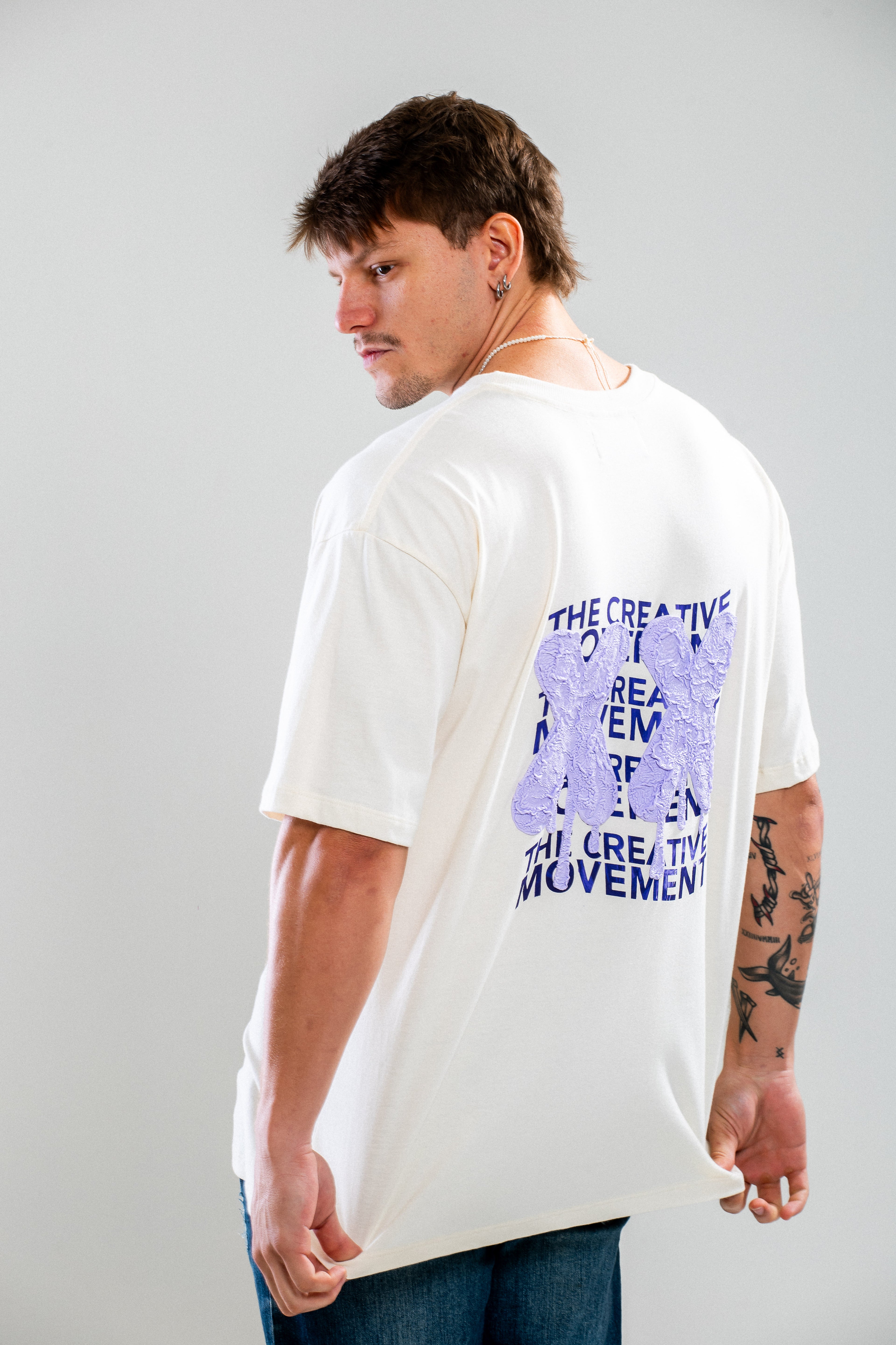 CAMISA CREATIVE MOVEMENT PUFF XX