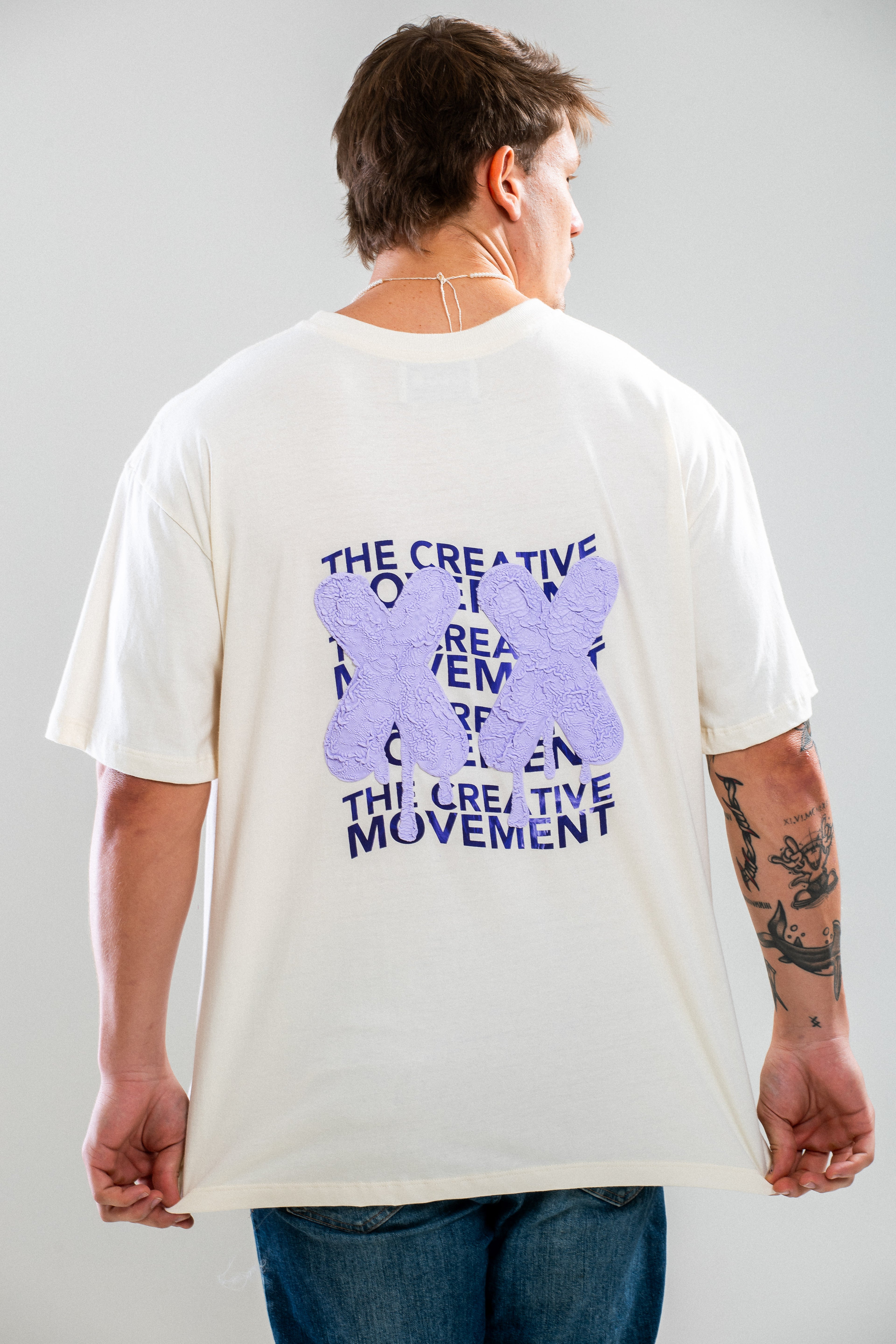 CAMISA CREATIVE MOVEMENT PUFF XX