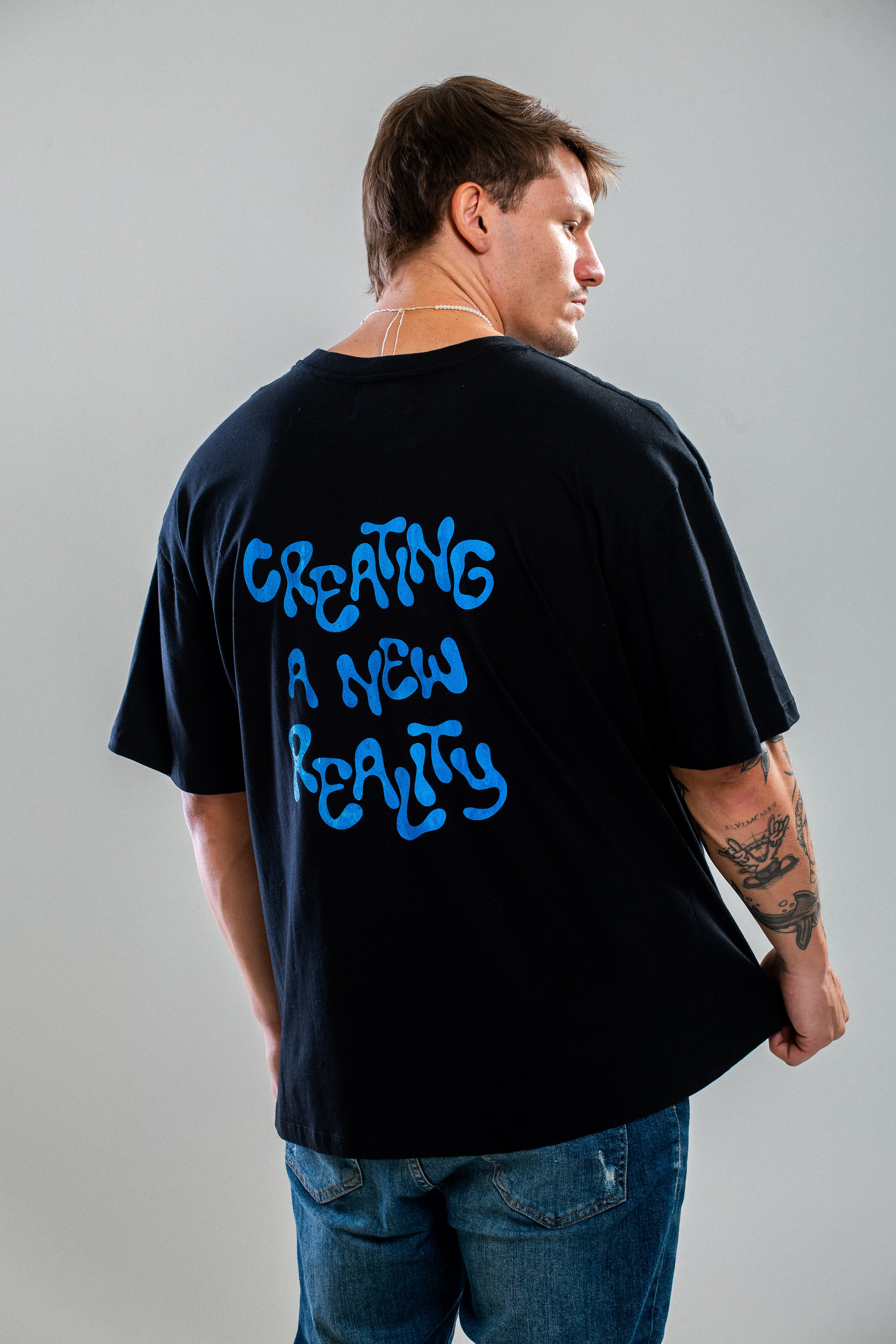 CAMISA NEW REALITY MIXED