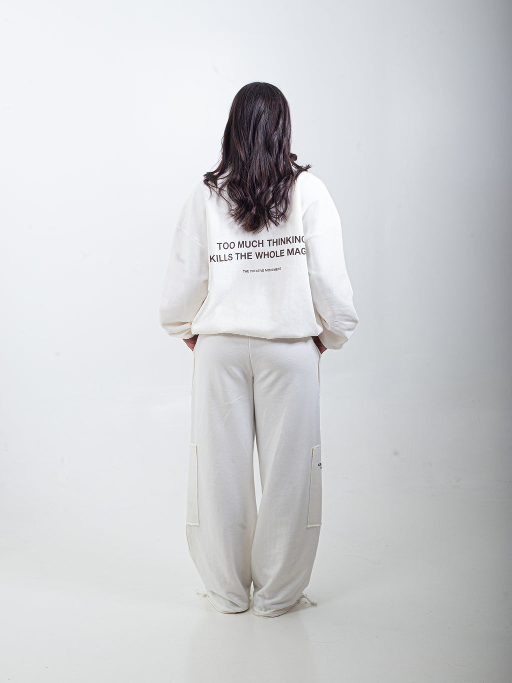 CASACO ZIPPER NECK OVERTHINKER