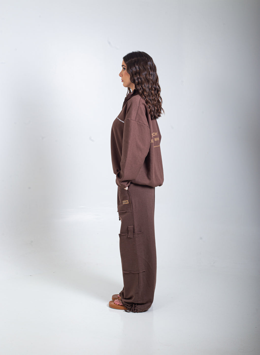 CASACO ZIPPER NECK OVERTHINKER