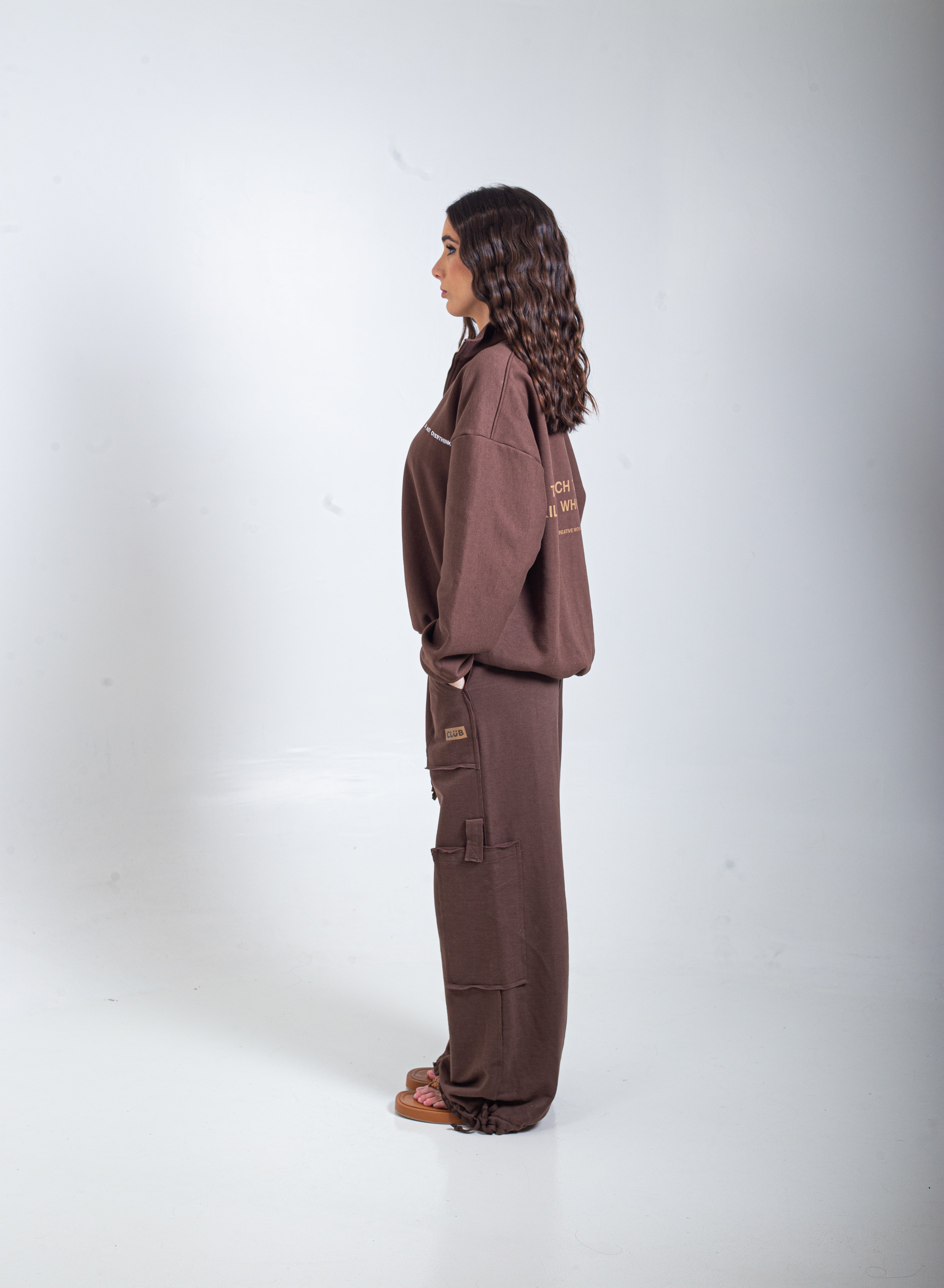 CASACO ZIPPER NECK OVERTHINKER