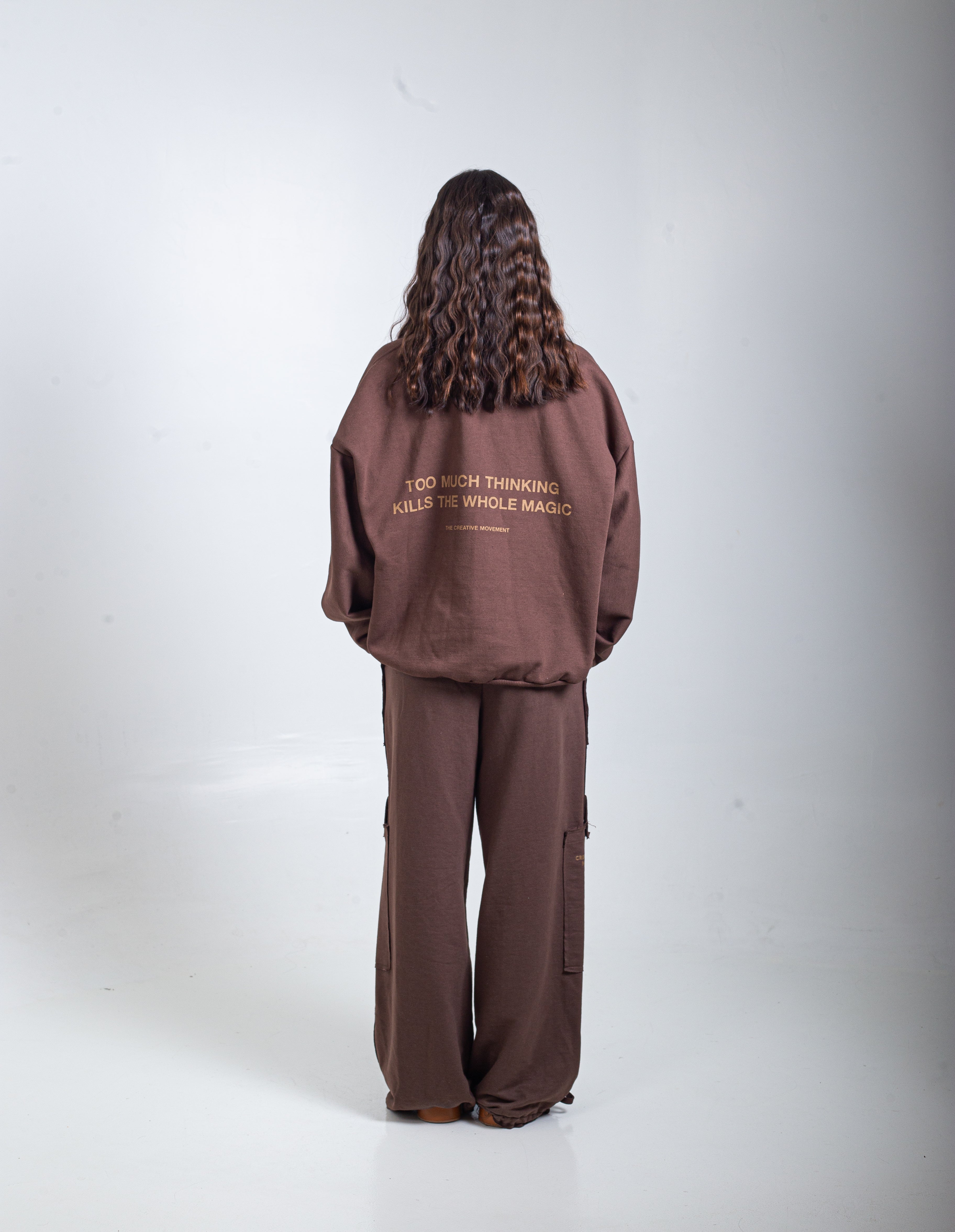 CASACO ZIPPER NECK OVERTHINKER