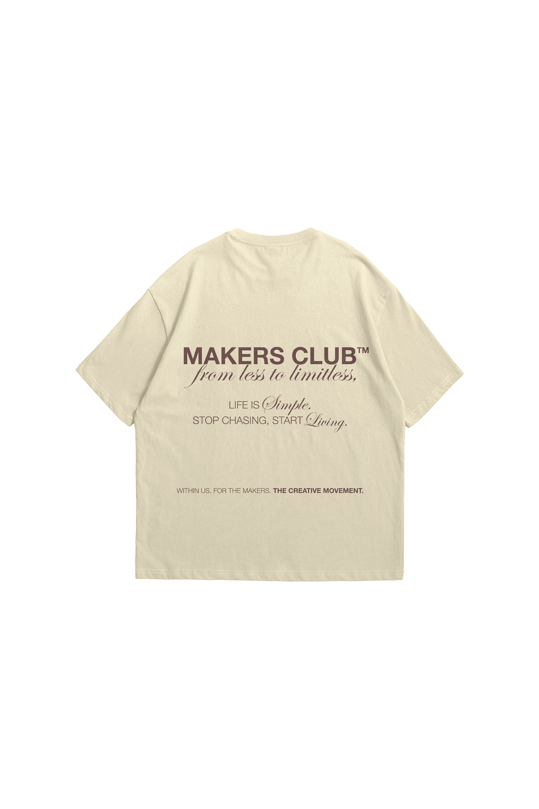 CAMISA MAKERS CLUB