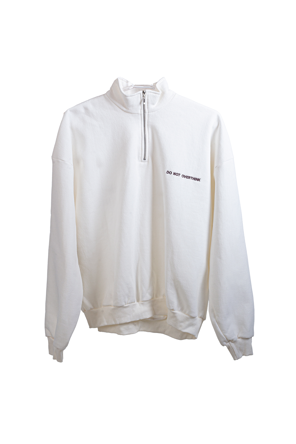 CASACO ZIPPER NECK OVERTHINKER